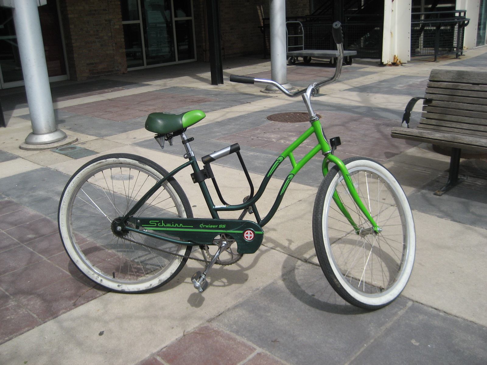 schwinn coaster bike